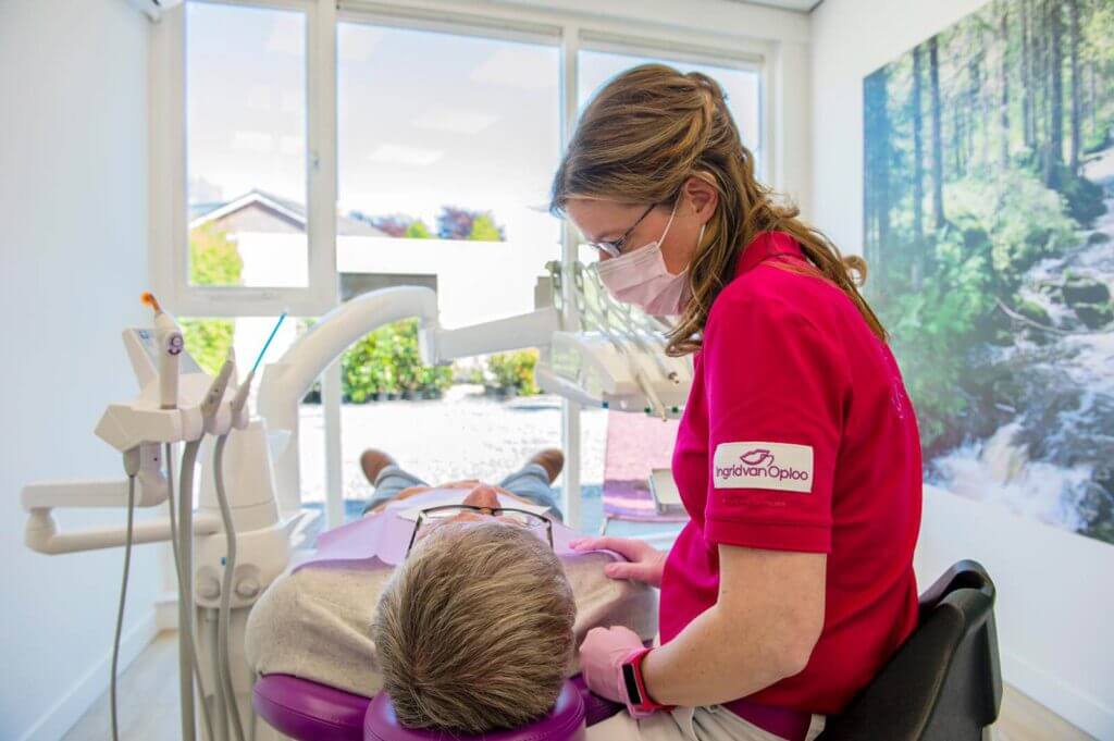 behandeling en preventie van de mondhygienist